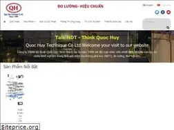 Sites similar to quochuy.com