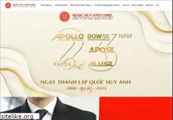 Sites similar to quochuyanhcorp.vn