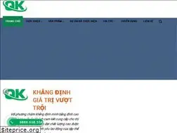 Sites similar to quockhanhvn.com.vn