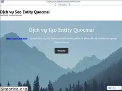 Sites similar to quocmaicom.wordpress.com