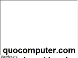 Sites similar to quocomputer.com