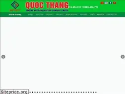 Sites similar to quocthangco.vn