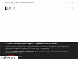 Sites similar to quodabogados.com