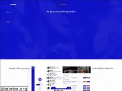 Sites similar to quodat.com