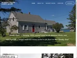 Sites similar to quoddy.house