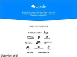 Sites similar to quodis.com