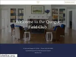 Sites similar to quoguefieldclub.com