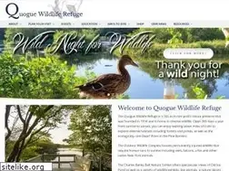 Sites similar to quoguewildliferefuge.org