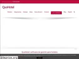 Sites similar to quohotel.com