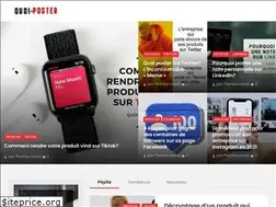Sites similar to quoi-poster.fr