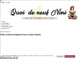 Sites similar to quoideneufnini.fr