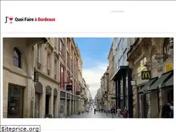 Sites similar to quoifaireabordeaux.com