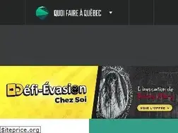Sites similar to quoifaireaquebec.com