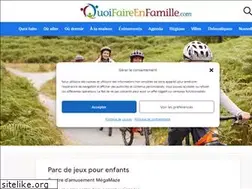 Sites similar to quoifaireenfamille.com