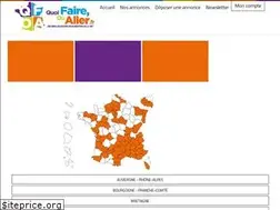 Sites similar to quoifaireoualler.fr