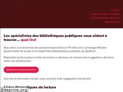 Sites similar to quoilire.ca