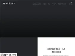 Sites similar to quoilire.wordpress.com
