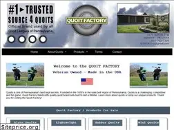 Sites similar to quoitfactory.com