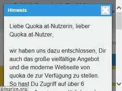 Sites similar to quoka.at