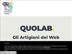 Sites similar to quolab.it