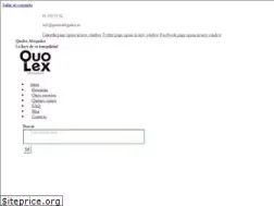 Sites similar to quolexabogados.es