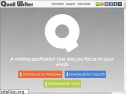 Sites similar to quollwriter.com