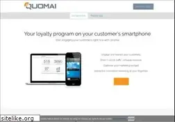 Sites similar to quomai.com
