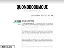 Sites similar to quomodocumque.wordpress.com