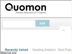 Sites similar to quomon.com