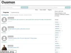 Sites similar to quomon.es