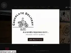 Sites similar to quon-choco.com