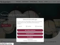 Sites similar to quoniam.com