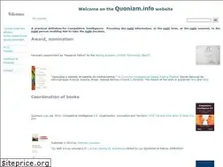 Sites similar to quoniam.info