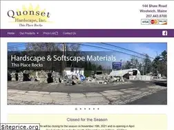 Sites similar to quonsethardscapeinc.com