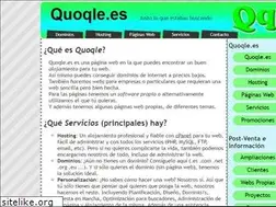 Sites similar to quoqle.es