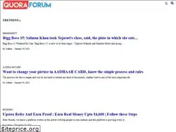 Sites similar to quoraforum.xyz