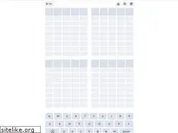 Sites similar to quordlewordle.com