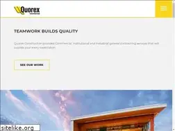 Sites similar to quorex.ca