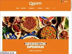 Sites similar to quorn.be