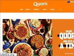 Sites similar to quorn.co.nz