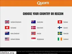 Sites similar to quorn.com