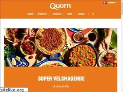 Sites similar to quorn.dk
