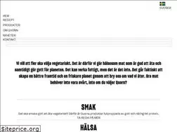 Sites similar to quorn.se