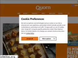 Sites similar to quorn.us