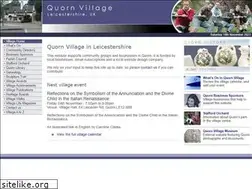 Sites similar to quorndon.com