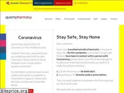 Sites similar to quornpharmacy.com.au