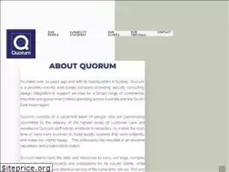 Sites similar to quorum.com.au