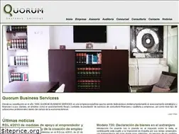 Sites similar to quorumbs.es