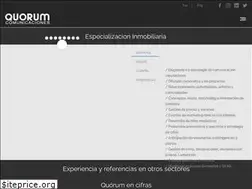 Sites similar to quorumcomunicaciones.cl