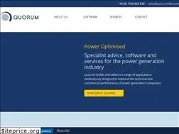 Sites similar to quorumdev.com